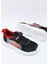RF2340 Cars Sneaker Extra Light Ortopedik Erkek Günlük Çocuk Spor Ayakkabı Siyah Kırmızı 4