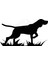 Av Köpeği Tasarım Oto Sticker 4x4 Siyah 20*10 cm 1