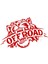 Tiger Off Road Oto Sticker Kırmızı 50*30 cm 1