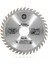 Ahşap Kesme Sunta Testeresi 115 mm 40 Diş Elmas Daire Testere Bıçağı Ahşap Kesme Testere Flex Tester 1