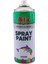 Akfix Kalıcı Sprey Boya Parlak Kırmızı 400 ml Tasarım Metal Ahşap Plastik Beton Yüzey Boyama 5