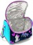 Kids Lacivert Pembe Kedili Paten Desenli 3'lü Okul Çanta Seti SET0123658 4