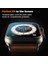 Apple Watch Ultra 49 mm Uyumlu Cam Ekran Koruyucu Otomatik Hizalamalı Kolay Kurulum Tam Kaplayan 5