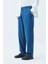 Indigo Basic Baggy Kumaş Pantolon 1