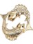 Bb Pisces Duygusal Balık Broşu 5