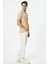 Bej Koton Polo Yaka T-Shirt 3