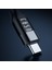 CA-7132 Type-C To Type-C USB 3 100W Data Aktarım ve Şarj Kablosu 1.2 M - Siyah 2