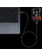 CA-7132 Type-C To Type-C USB 3 100W Data Aktarım ve Şarj Kablosu 1.2 M - Siyah 3