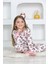 Kapi Kids Kız Çocuk Sevimli Ayıcık Baskılı Pijama Takımı 1-11 Yaş 4924-26 3