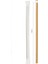 Kağıt Sargılı Frozen Kağıt Pipet Kraft 8mmx24cm 100 Adet 1