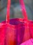 Dikdörtgen Pvc Su Geçirmez Plaj Çantası – Hologram/sarı/siyah/pembe/ Şeffaf 40 x 40 x 12 cm 4