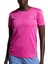 Miler Dri Fit Tee Sırt Hava Panelli Koşu Spor Antrenman Tişörtü Fuşya 1