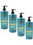 Keratin ve Biotin Onarıcı Bakım Şampuan 900 ml 4 Adet 1