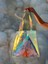 Dikdörtgen Pvc Su Geçirmez Plaj Çantası – Hologram/sarı/siyah/pembe/ Şeffaf 40 x 40 x 10 cm 3