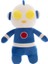 Yeni Tuzlu Yumurta Superman Doll Çocuk Uyku Yastığı Ultraman Peluş Oyuncak Bebek Bez Bebek (Yurt Dışından) 1