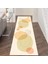 Dijital Baskılı Modern Kaymaz Taban Yıkanabilir Leke Tutmaz Salon Halısı Yolluk 3