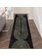 Dijital Baskılı Modern Kaymaz Taban Yıkanabilir Leke Tutmaz Salon Halısı Yolluk 3