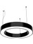 Simit Linear Yuvarlak Modern LED Avize Simit Lineer Halka Armatür 60CM 1