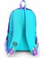 Kids Rainbow Fermuarlı Mor 3’lü Okul Çanta Seti SET0123662 5