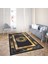 Dijital Baskılı Modern Kaymaz Taban Yıkanabilir Leke Tutmaz Salon Halısı Yolluk 1