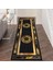 Dijital Baskılı Modern Kaymaz Taban Yıkanabilir Leke Tutmaz Salon Halısı Yolluk 3