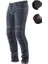 Motosiklet Pantolonu Likralı Esnek Kumaş Korumalı Kevlar Kot Motor Pantolon Blue Jean 1