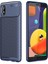 Samsung Galaxy A01 Core Gofret Desenli Ultra Koruma Sağlayan Negro Silikon Kılıf 1