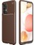 Samsung Galaxy A32 4g Kılıf Karbon Gofret Desenli Kavex Premium Silikon Kapak 1