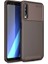 Samsung Galaxy A7 2018 Gofret Desenli Ultra Koruma Sağlayan Negro Silikon Kılıf 1
