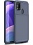 Samsung Galaxy M31 Kılıf Karekarbon Desenli Şık ve Dayanıklı Torvex Premium Silikon Kapak 1