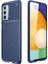 Samsung Galaxy M23 Gofret Desenli Ultra Koruma Sağlayan Negro Silikon Kılıf 1