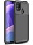 Samsung Galaxy M31 Kılıf Karbon Gofret Desenli Kavex Premium Silikon Kapak 1