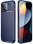 iPhone 14 Plus Gofret Desenli Ultra Koruma Sağlayan Negro Silikon Kılıf 1