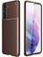 Samsung Galaxy S21 Fe Gofret Desenli Ultra Koruma Sağlayan Negro Silikon Kılıf 1
