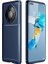 Huawei Mate 40 Pro Kılıf Karbon Gofret Desenli Kavex Premium Silikon Kapak 1