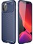 iPhone 12 Pro Gofret Desenli Ultra Koruma Sağlayan Negro Silikon Kılıf 1