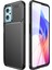 Oppo A96 4g Gofret Desenli Ultra Koruma Sağlayan Negro Silikon Kılıf 1