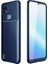 Realme C21 Gofret Desenli Ultra Koruma Sağlayan Negro Silikon Kılıf 1