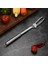 410 Çelik 30 Cm. Silver Et Barbekü Servis Çatalı CIN776 2