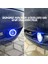 Ford Transit Tüm Modeller Uyumlu Üniversal Mercekli Angel Sis Farı Metal Su Geçirmez 76 mm Mavi Halkalı Gündüz Farı Angel Eyes 2 Adet 5