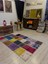 Modern Eşsiz Özel Patchwork Halı 116 x 186 cm 4001 1