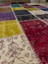 Modern Eşsiz Özel Patchwork Halı 116 x 186 cm 4001 5