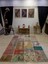 El Yapımı Patchwork Elegan Tasarım Halı 162 x 232 cm 4007 3