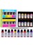 Monalisa Akrilik Boya 10 Renk x 40 ml + Fırçalı Set ML122 1