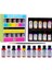Monalisa Akrilik Boya 10 Renk x 40 ml + Fırçalı Set ML122 2