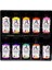 Monalisa Akrilik Boya 10 Renk x 40 ml + Fırçalı Set ML122 3