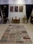 Modern Eşsiz Özel Patchwork Halı 162 x 243 cm 4025 2