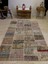 Modern Eşsiz Özel Patchwork Halı 162 x 243 cm 4025 3