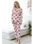 Pamuk Kalpli Kadın Pijama Takımı 1