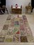 El Dokuma Eskitme Özel Patchwork Halı 153 x 231 cm 4030 3